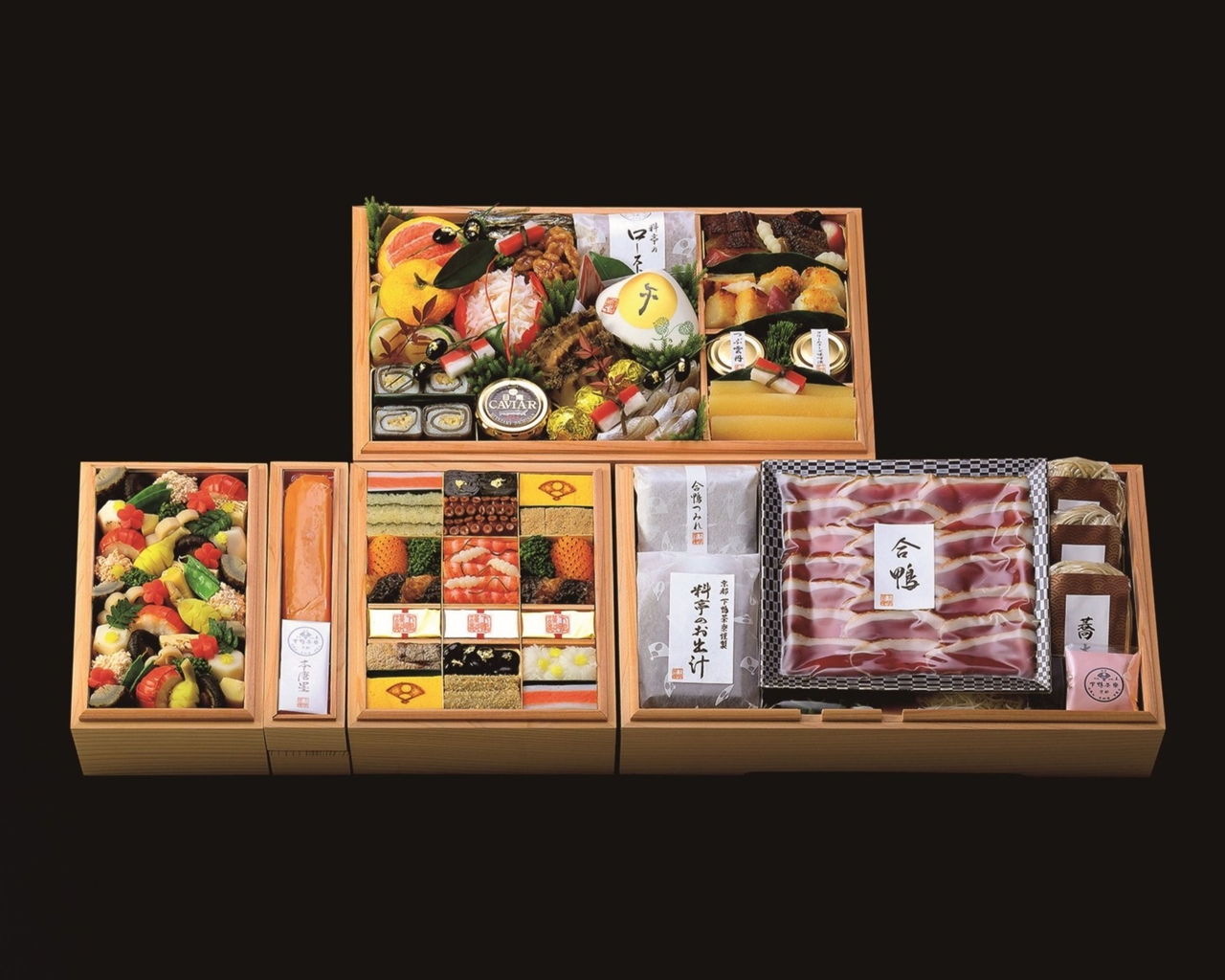 2026松屋のおせち｜新春を祝うにふさわしい、風雅なおせちを贅沢に