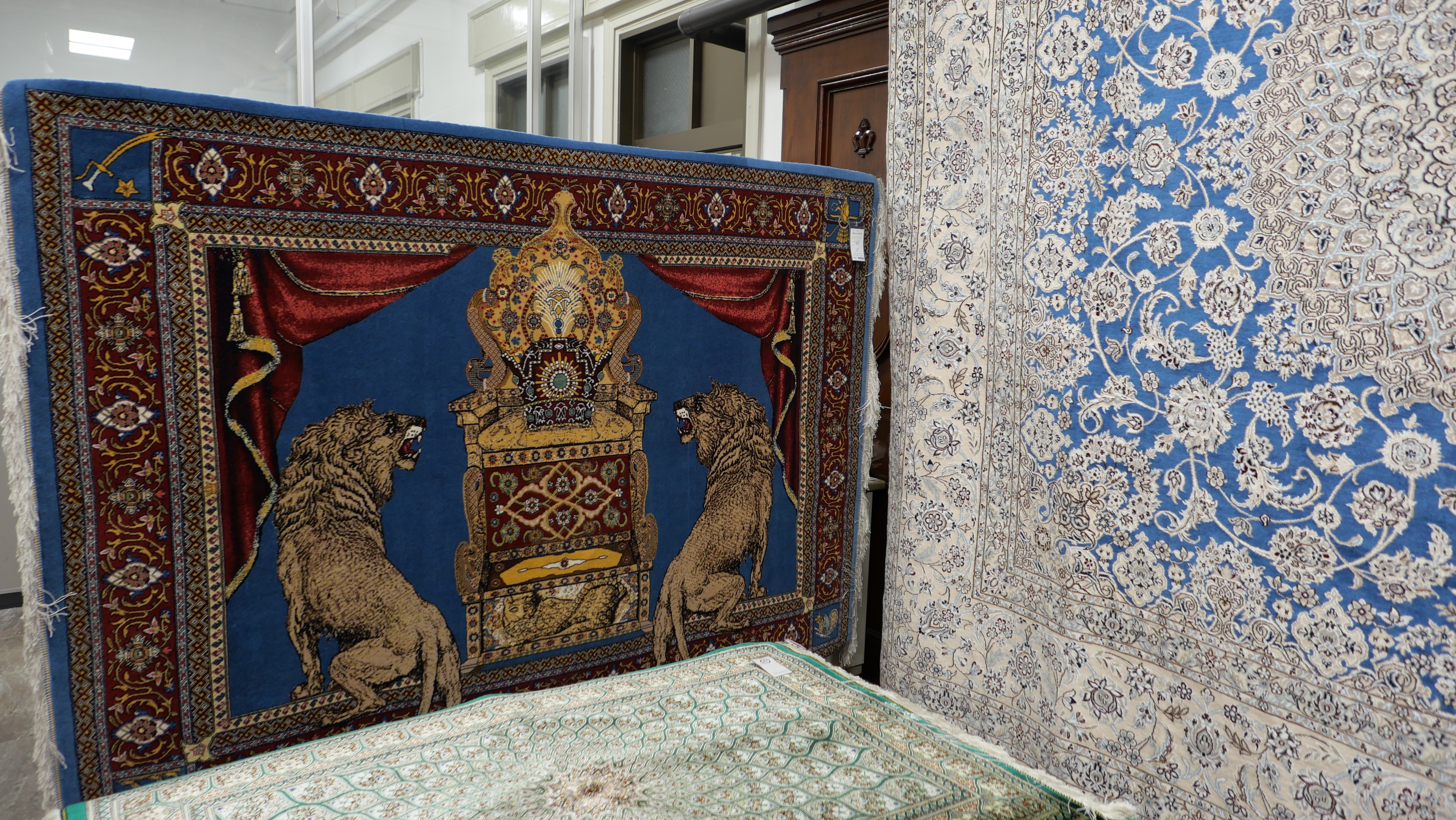 ペルシア絨毯の美：ペルシアジャパンの芸術的な手織り｜ファッション