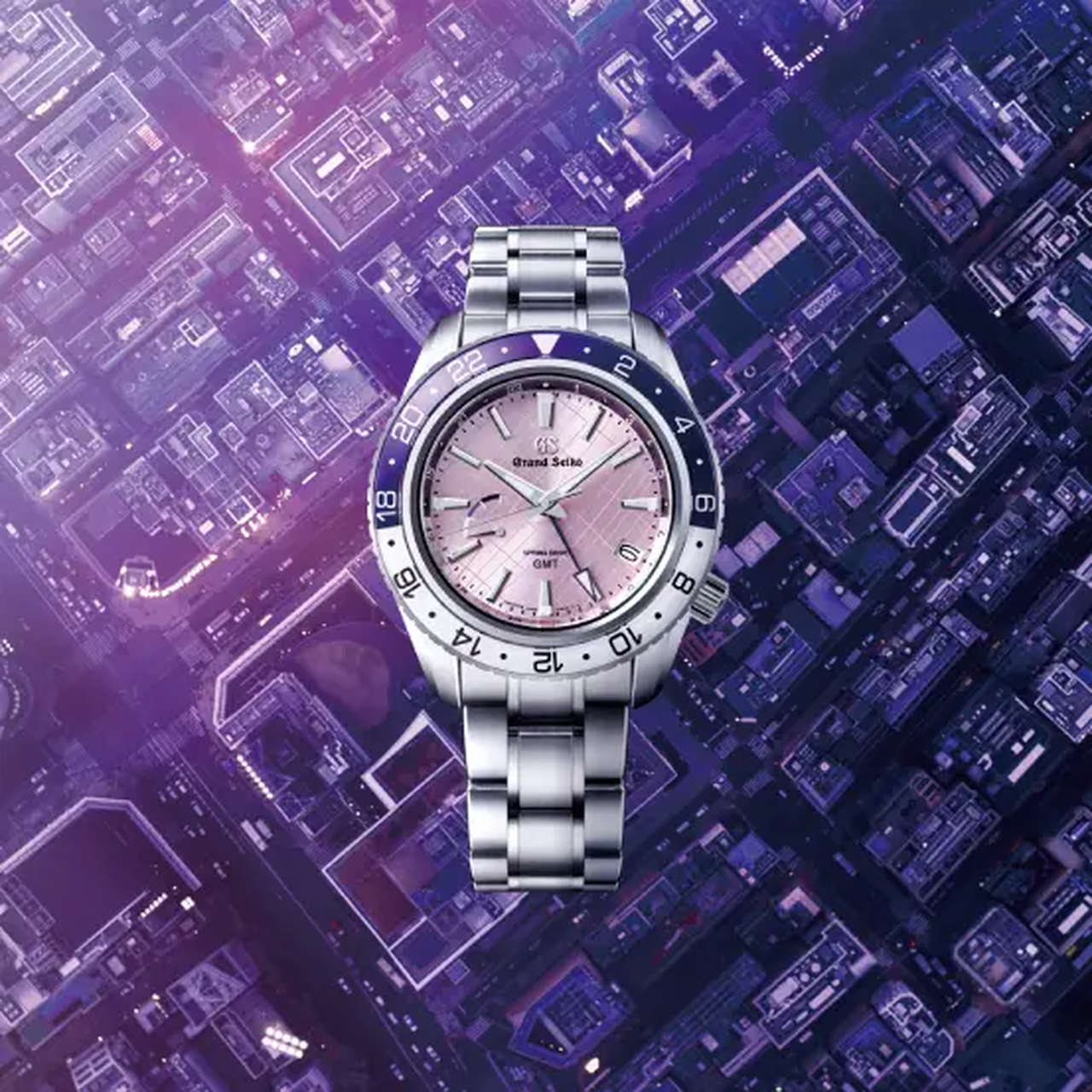 グランドセイコー SBGE313 銀座限定モデル | スプリングドライブGMT