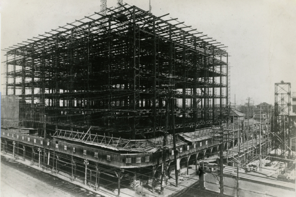 松屋銀座開店100年－ 銀座三丁目 百年物語 第1話 | 1925年 関東大震災