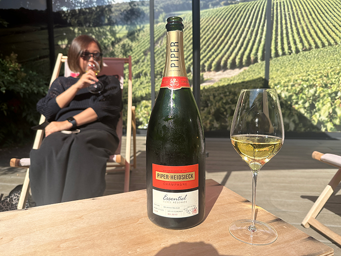 松セン5｜松屋銀座｜パン娘のフランス旅！シャンパン造りに密着 vol.3