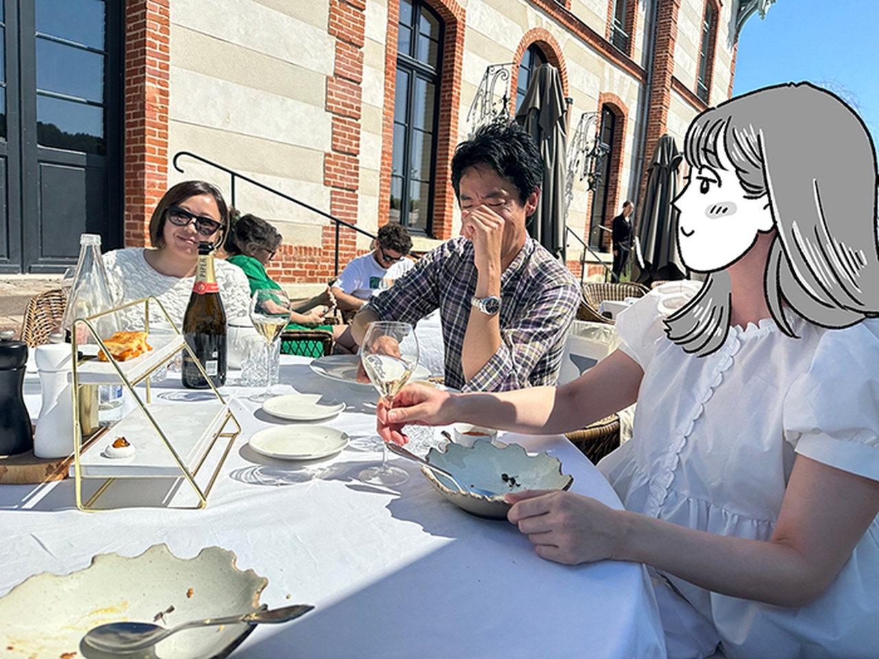 松セン5｜パン娘が挑戦！松屋銀座 開店100周年記念限定シャンパン造り