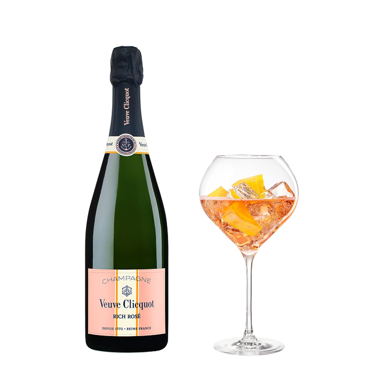 SUZU Moët & Chandon & Veuve Enjoy Veuve Clicquot and Moët