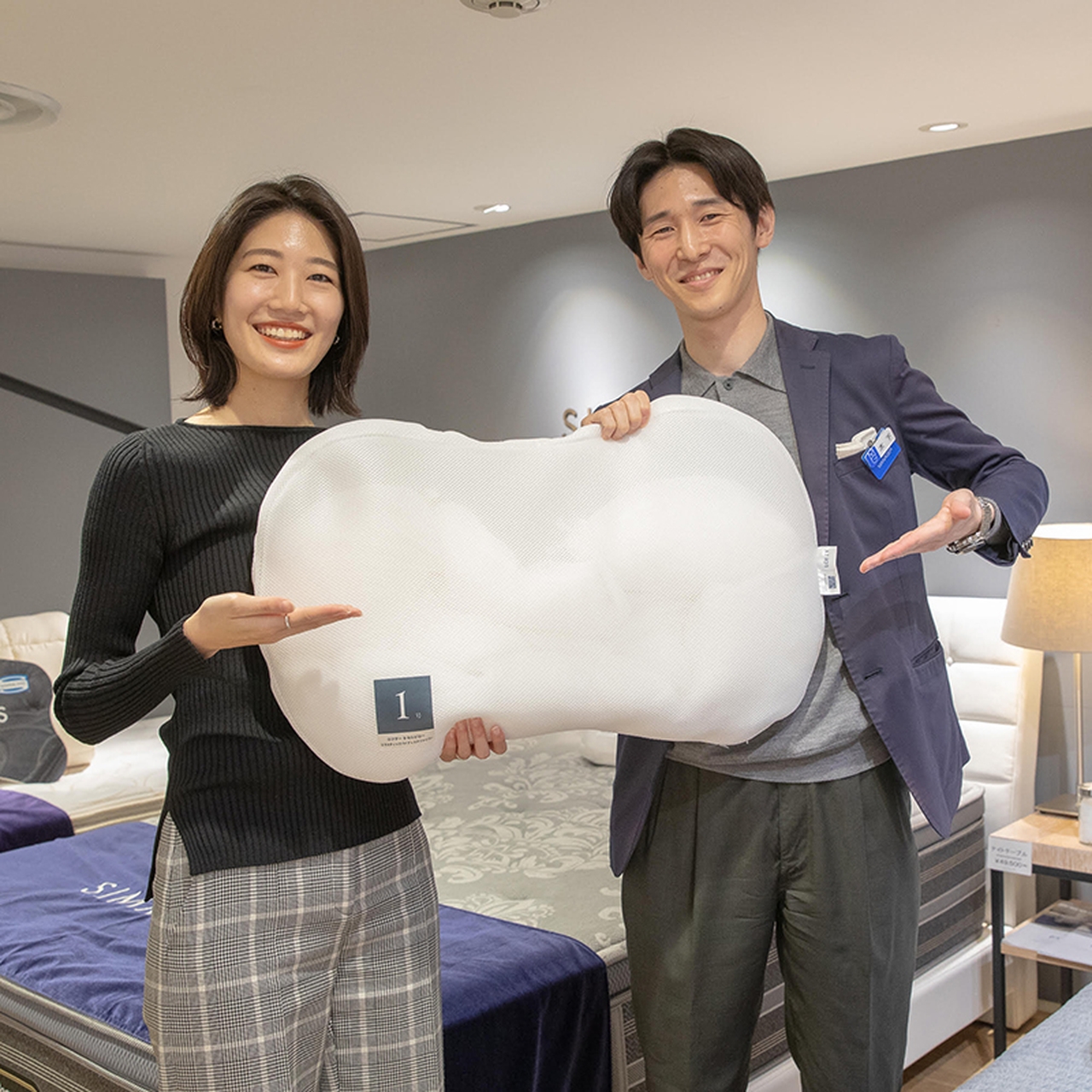 松屋銀座6F ＜＆SLEEP＞｜スリープアドバイザーによる睡眠環境