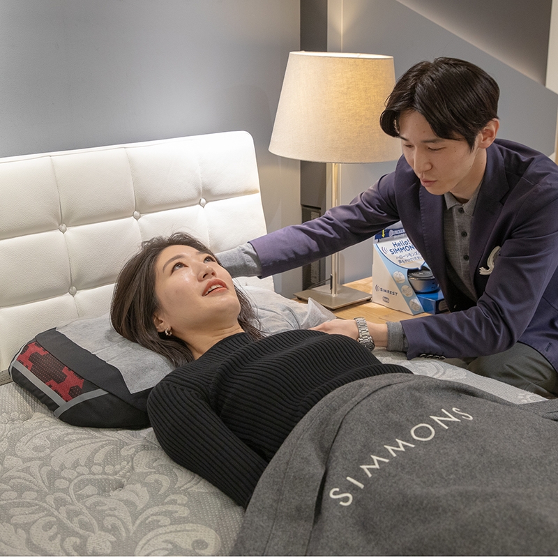 松屋銀座6F ＜＆SLEEP＞｜スリープアドバイザーによる睡眠環境