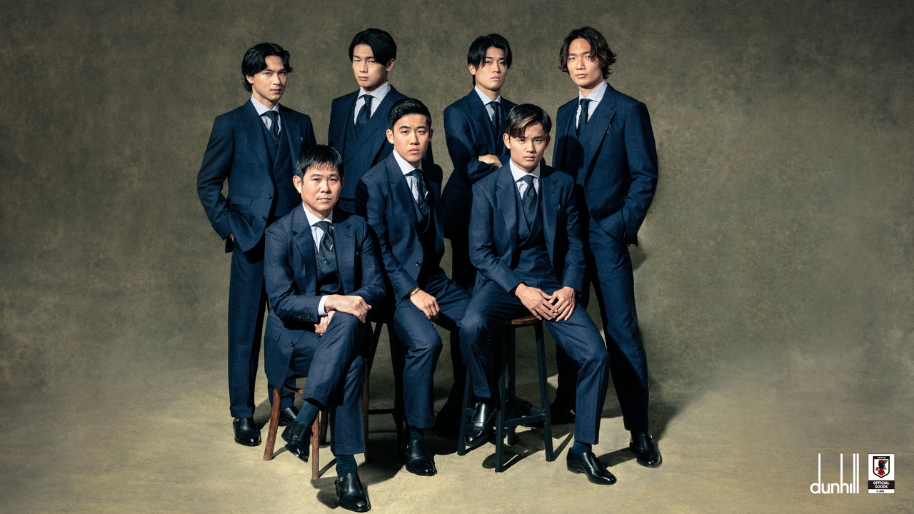 ダンヒル SAMURAI BLUE COLLECTION 2026｜装いを整える「準備」の時間